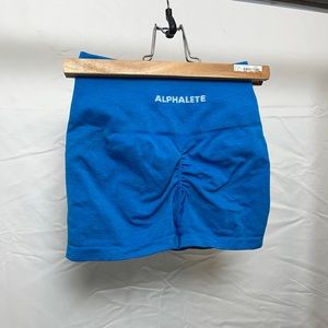 Alphalete Amplify Blue Shorts size XS